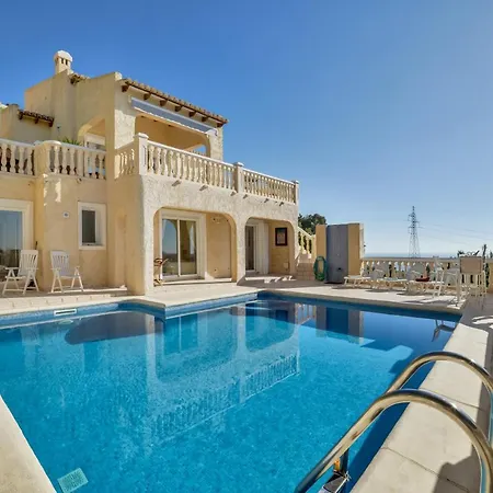 Altavista With Sea View In Hills * Altea