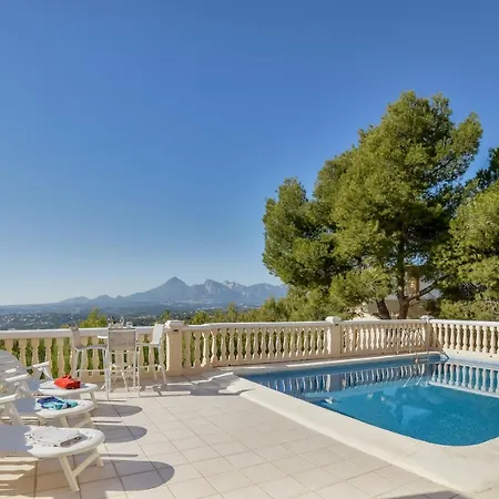Altavista With Sea View In Hills * Altea