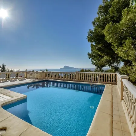 Altavista With Sea View In Hills Villa