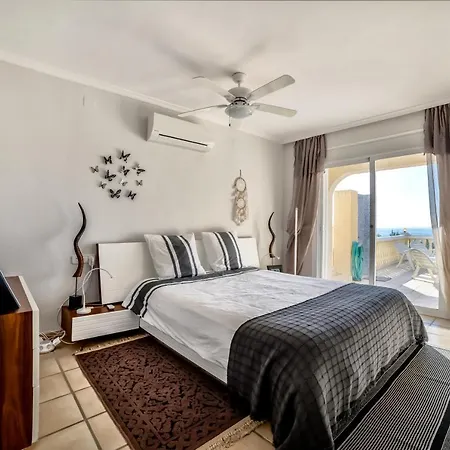 Altavista With Sea View In Hills Villa Altea