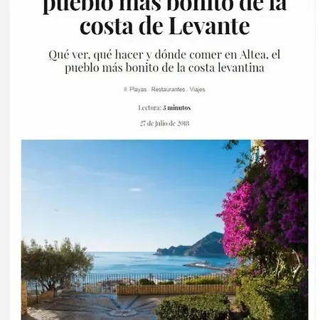 Atico En Altea, Puerto De Campomanes Altea