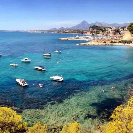 Atico En Altea, Puerto De Campomanes Apartment
