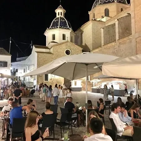 Atico En Altea, Puerto De Campomanes Apartment