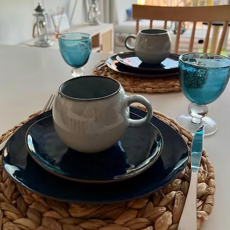 *blue Sea * At The Apartment