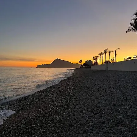 Apartment *blue Sea * At The Altea