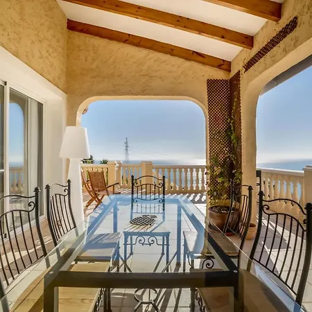 Altavista With Sea View In Hills Altea