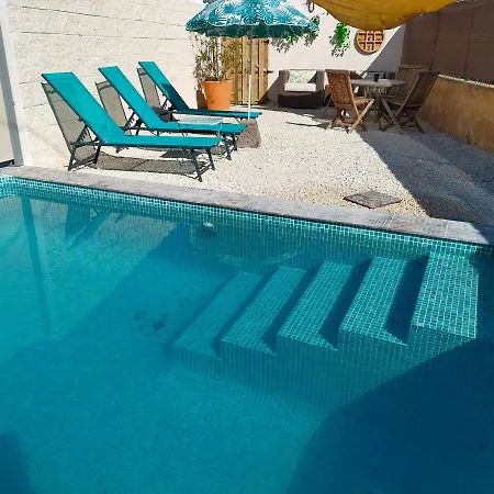 Casa Fleur Casco Antiguo Con Piscina Privada Y Jardin