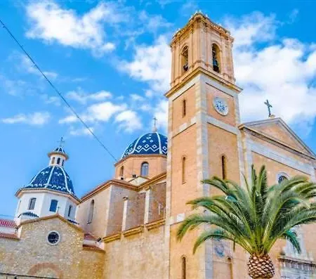 Fantastico Loft Entre Montanas, Con Piscina Comunitaria * Altea