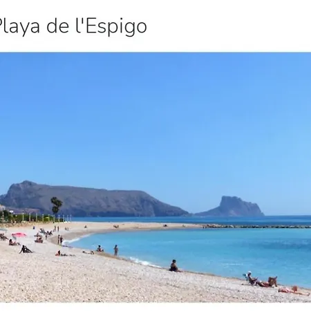 Holiday home Fantastico Loft Entre Montanas, Con Piscina Comunitaria Altea