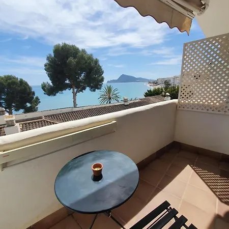 Solete - Con Vistas, Acceso Directo Al Mar, Piscina Y Parking By Redi Altea