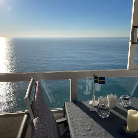 ático Espectacular En Primera Línea Playa Con Piscina Apartamento Altea
