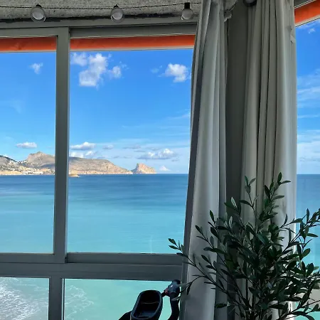 ático Espectacular En Primera Línea Playa Con Piscina Altea