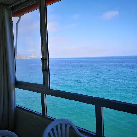 ático Espectacular En Primera Línea Playa Con Piscina Apartamento Altea