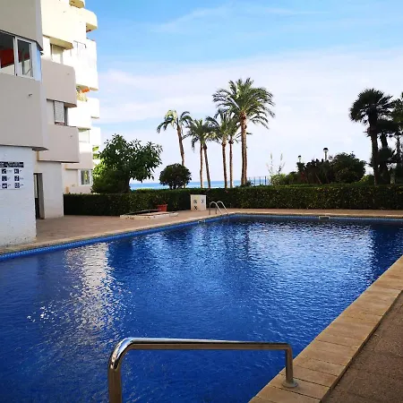ático Espectacular En Primera Línea Playa Con Piscina