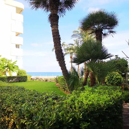 ático Espectacular En Primera Línea Playa Con Piscina Apartamento *