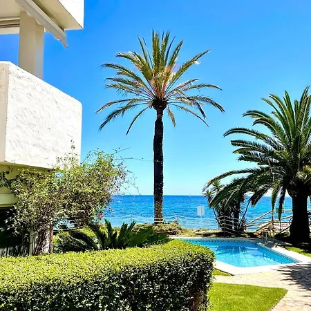 Solete - Con Vistas, Acceso Directo Al Mar, Piscina Y Parking By Redi