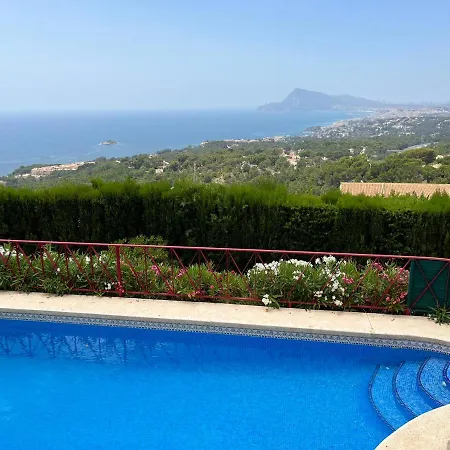 Spacious In Hills Villa Altea