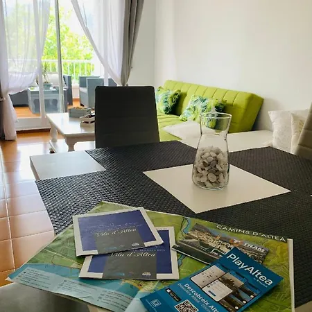 Palau Ii, Centrico, Comodo Y Con Piscina. * Altea