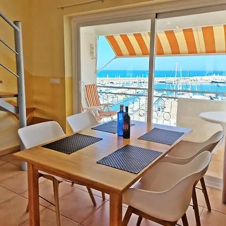 Aan De Jachthaven, Vakantieappartementen Met Frontaal Zeezicht Altea
