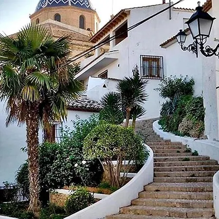 Aan De Jachthaven, Vakantieappartementen Met Frontaal Zeezicht * Altea