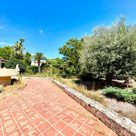 De Estilo Espanol Con Jardin Y Piscina Villa Altea