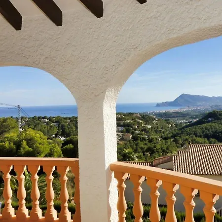 Chalet Large With Private Pool Altea