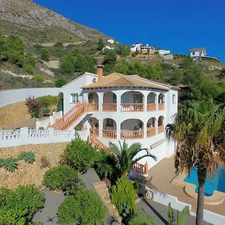 Large With Private Pool * Altea