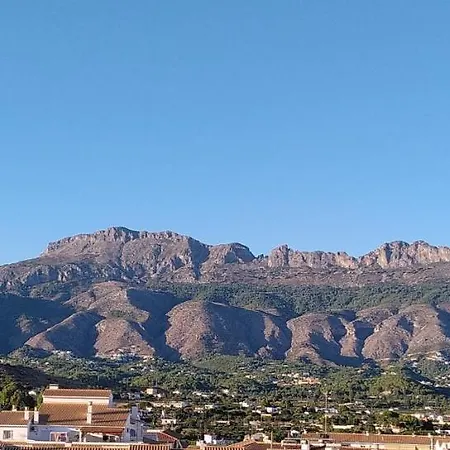 Homestay Privada Con Vistas A La Montana Altea