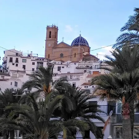 Privada Con Vistas A La Montana Altea