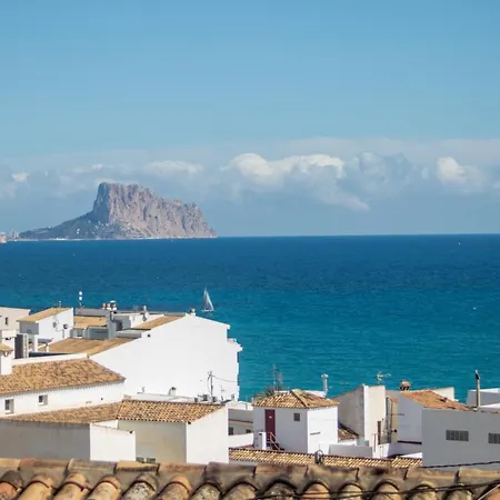 Casa Familiar En Pleno Casco Antiguo De * Altea