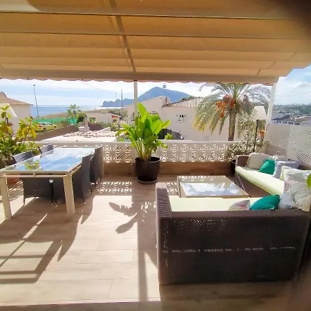 Casa Fleur Casco Antiguo Con Piscina Privada Y Jardin Altea