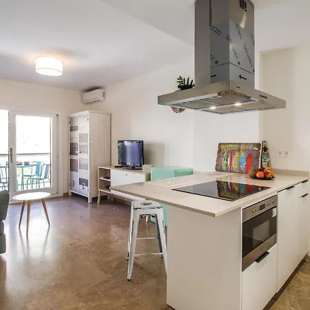Apartment Gorgeous In With Kitchen