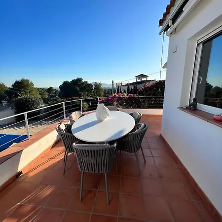 Villa Magnifique 6 Personnes Paradiso Altea