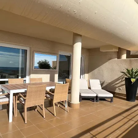 Precioso Con Piscina, Vistas A Mar * Altea