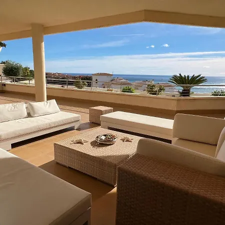 Precioso Con Piscina, Vistas A Mar Apartment *