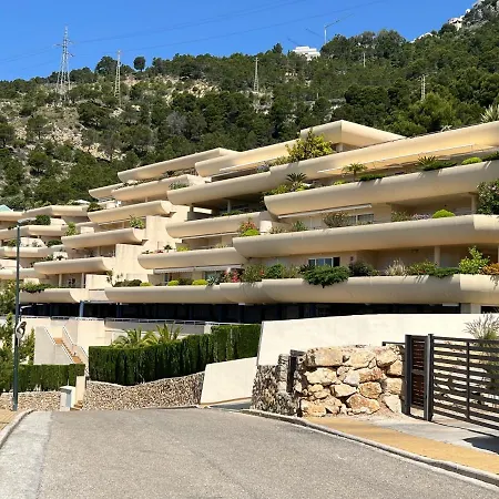 Precioso Con Piscina, Vistas A Mar * Altea