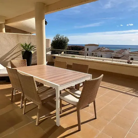 Precioso Con Piscina, Vistas A Mar Apartment Altea