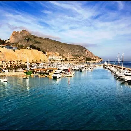 Apartment En Con Vistas Al Mar Altea
