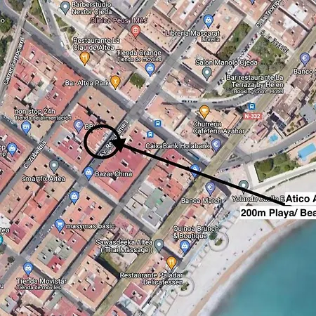 Apartment Atico Centro Altea