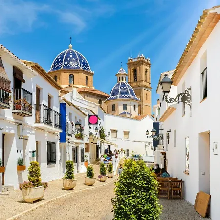 Pueblo Mascarat-1 By Interhome * Altea