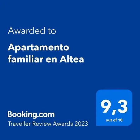 Apartment Apartamento Familiar En