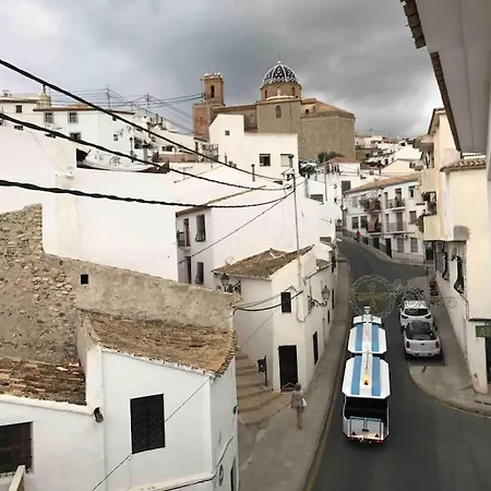 Casco Antiguo Con Terraza Apartment