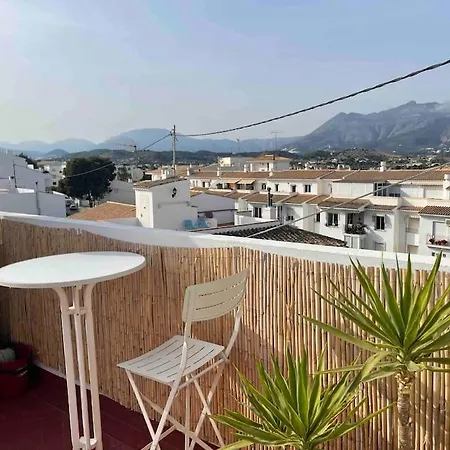 Apartment Casco Antiguo Con Terraza Altea