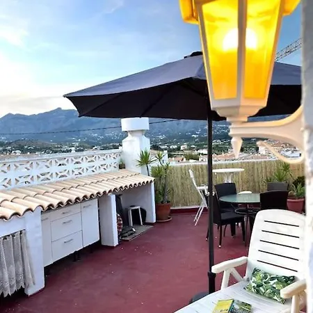 Casco Antiguo Con Terraza Altea