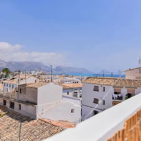 Casco Antiguo Con Terraza Apartment Altea