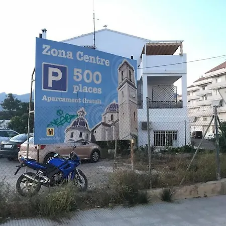 Casco Antiguo Con Terraza * Altea