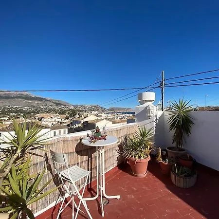 Casco Antiguo Con Terraza * Altea