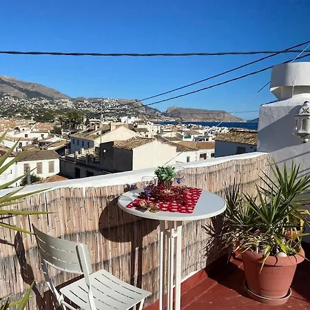 Casco Antiguo Con Terraza Apartment Altea