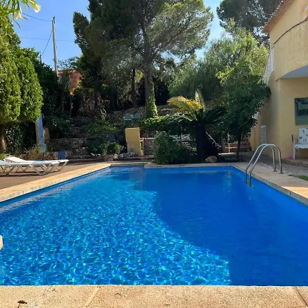 Groundfloor Of Villa,altea La Vella, Private Pool,quiet & Residential *