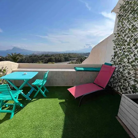 Alma-casa Con Vista Del Mar Holiday home *